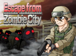 Escape From Zombie City Cover