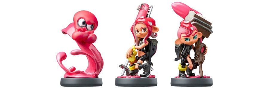 Octoling Triple Pack amiibo