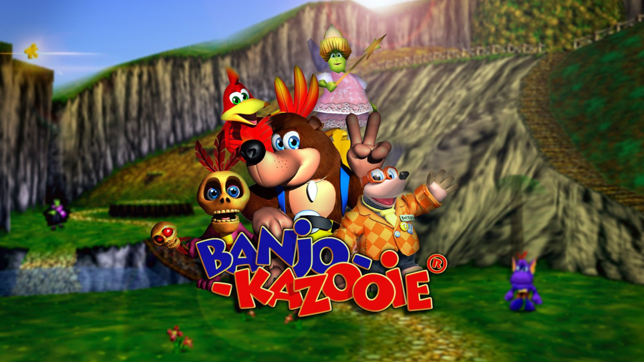 Banjo-Kazooie: Nuts & Bolts / Viva Pinata Platinum (Microsoft Xbox