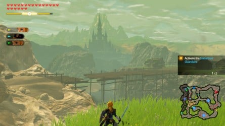 Age Of Calamity Hyrule Castle
