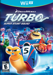Turbo: Super Stunt Squad Cover