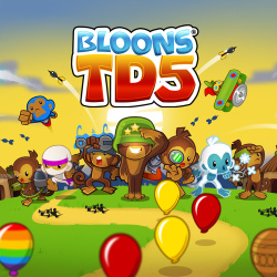 Bloons TD 5 Cover