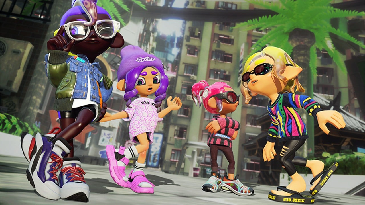 Japanese Charts: Splatoon 3 Retains Its Crown, Surprising No One