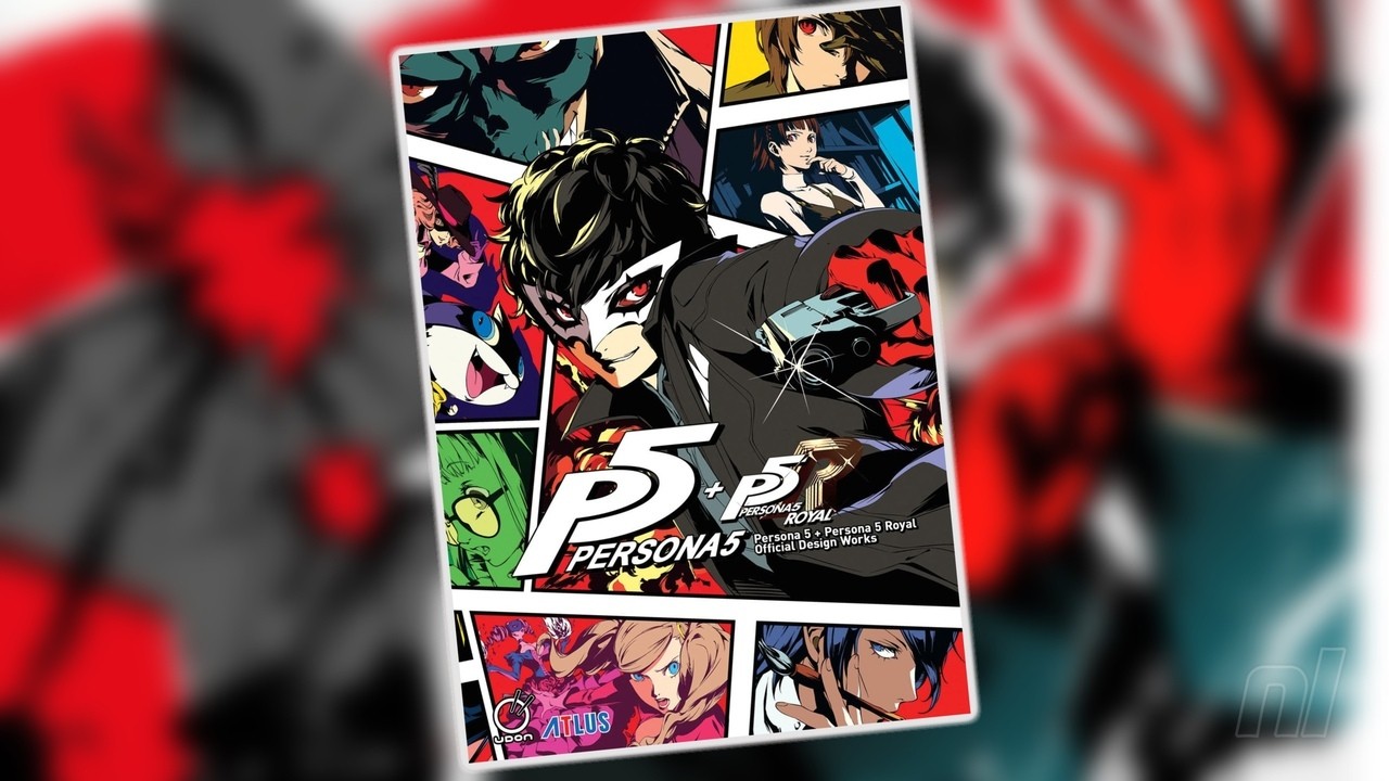 Persona 5 Is Getting A Huge ‘Official Design Works’ Artbook This Year