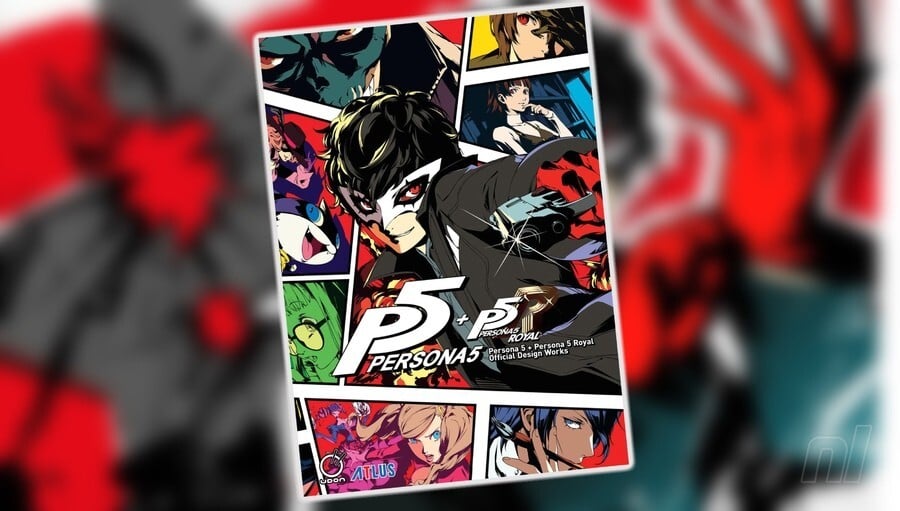 Persona 5 Artbook