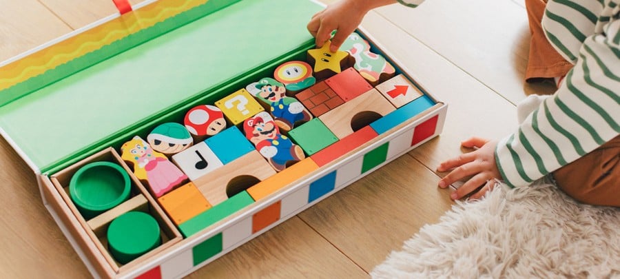 Super Mario Wood Block amiibo