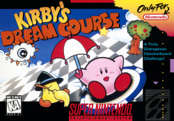 Kirby's Dream Course Cover
