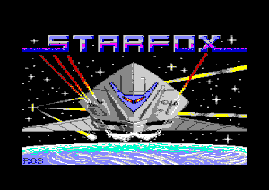 Thanks to this crusty old C64 game, the European version of Star Fox had to be re-named Starwing to avoid copyright infringement