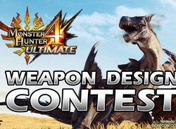 Capcom is Holding a Weapon Design Contest for Monster Hunter 4 Ultimate