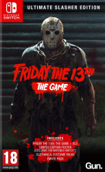 Friday the 13th: The Game - Ultimate Slasher Edition Cover