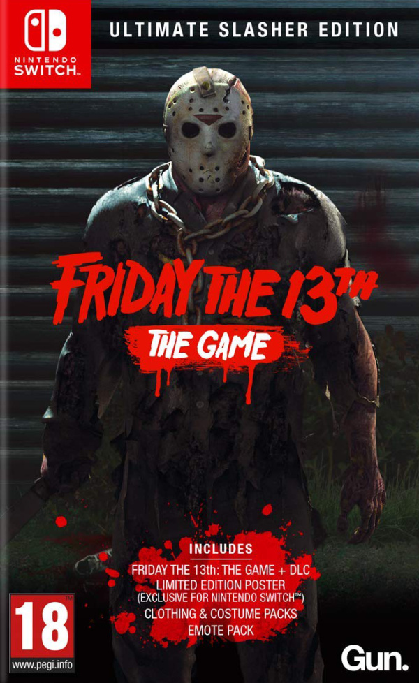 OFFICIAL FRIDAY THE 13TH: A NEW BEGINNING GRAPHICS CASE FOR