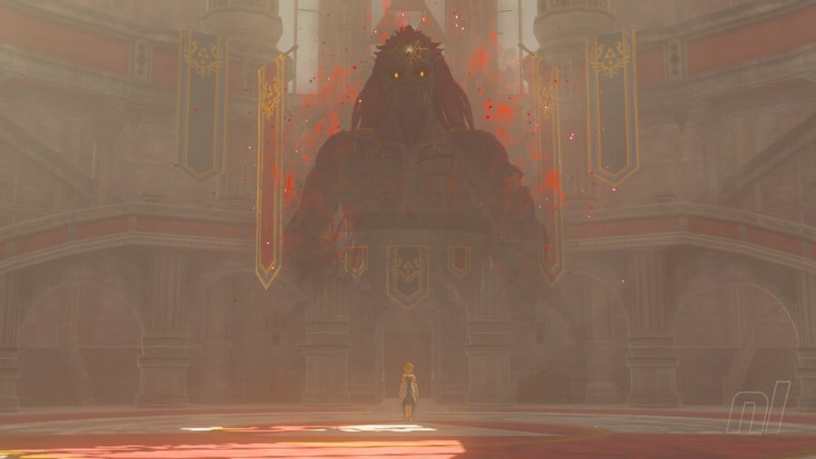 Ganondorf Tears of the Kingdom