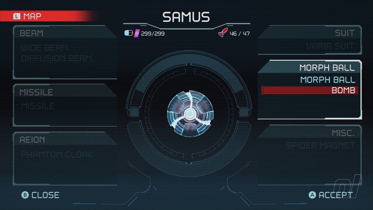 Metroid Dread Morph Ball Bomb Location How To Drop Bombs In Morph