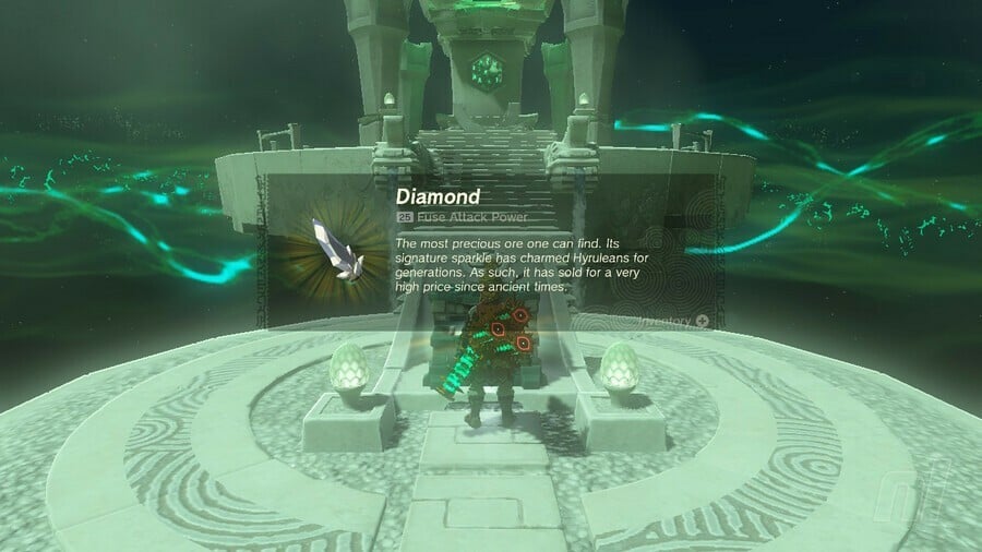 Zelda: Tears Of The Kingdom: How To Get Diamonds 7