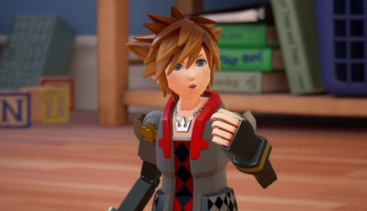 No wonder they cant find sora anywhere : r/KingdomHearts