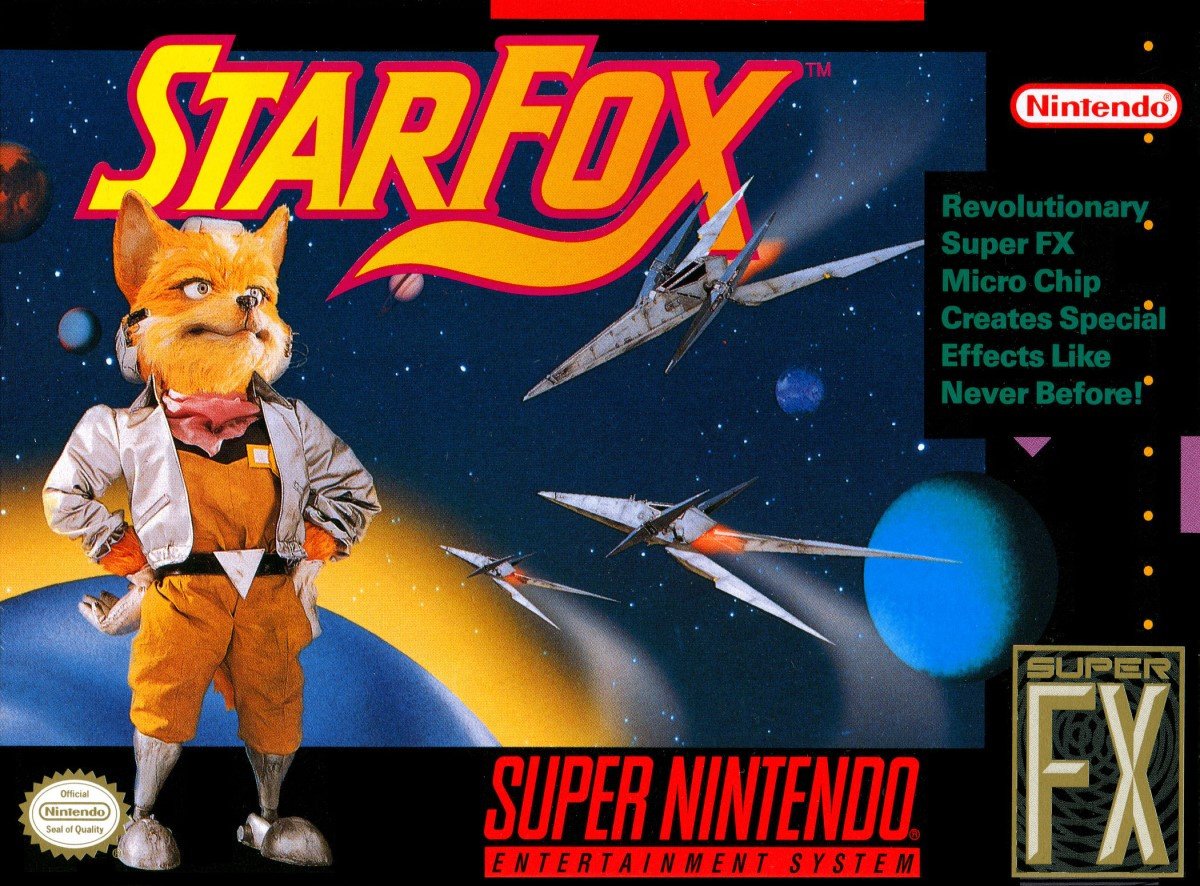 Official Japanese Box Art for Star Fox 2 : r/nintendo