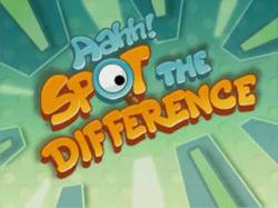 Aahh! Spot the Difference Cover