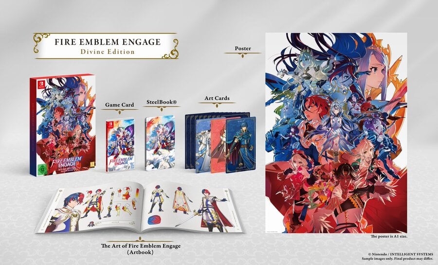 Fire Emblem Engage Edición Divina