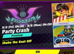 Shake Off The Rust With The Latest ARMS Party Crash On 3rd March