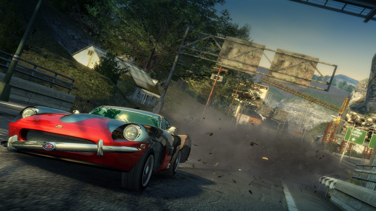 Video Game Burnout Paradise HD Wallpaper