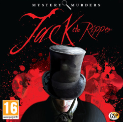Mystery Murders: Jack the Ripper Cover