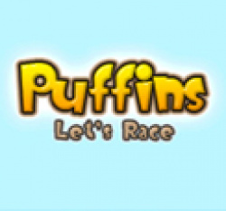 Puffins: Let's Race! Cover