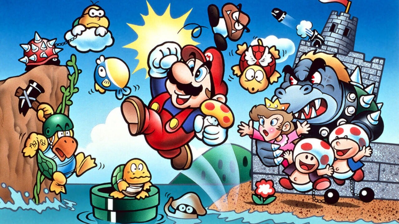This Super Mario Bros.  sealed can become the most expensive collectible video game of all time