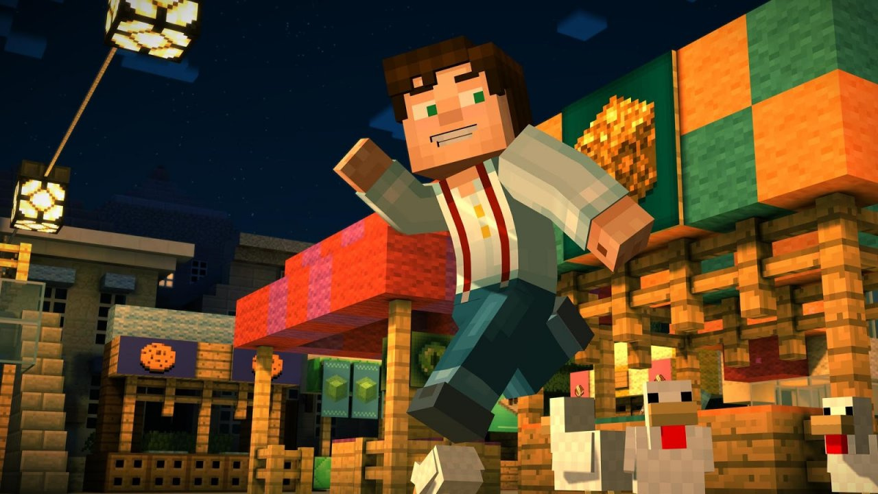 minecraft story mode nintendo switch gamestop