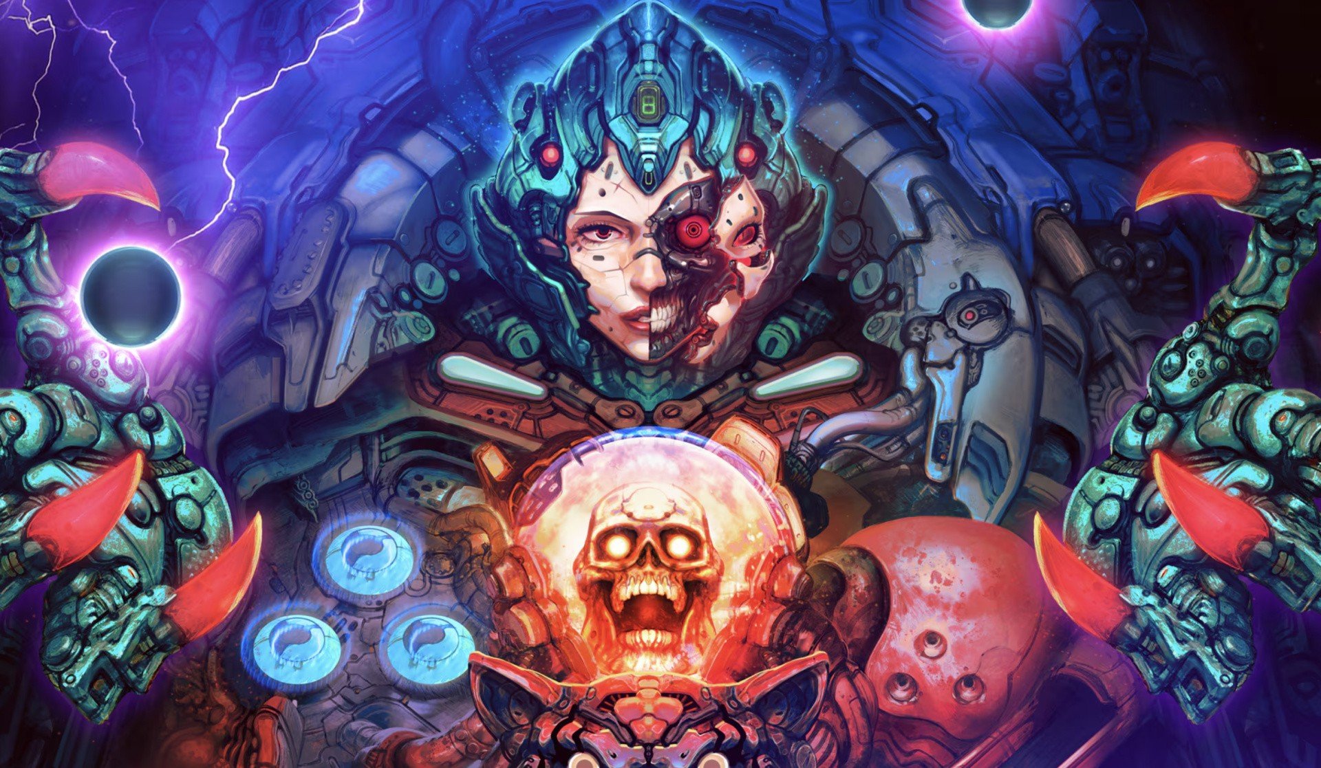 Xenotilt: Hostile Pinball Action Hits Nintendo Switch eShop with Neon-Fueled Thrills