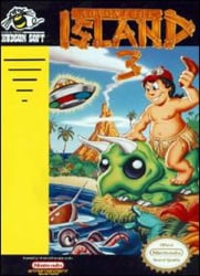 Adventure Island III Cover