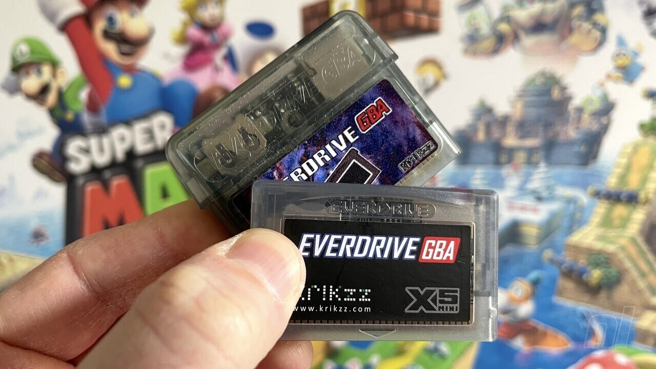 Hands On: The EverDrive GBA X5 Mini Solves The Only Real Issue We