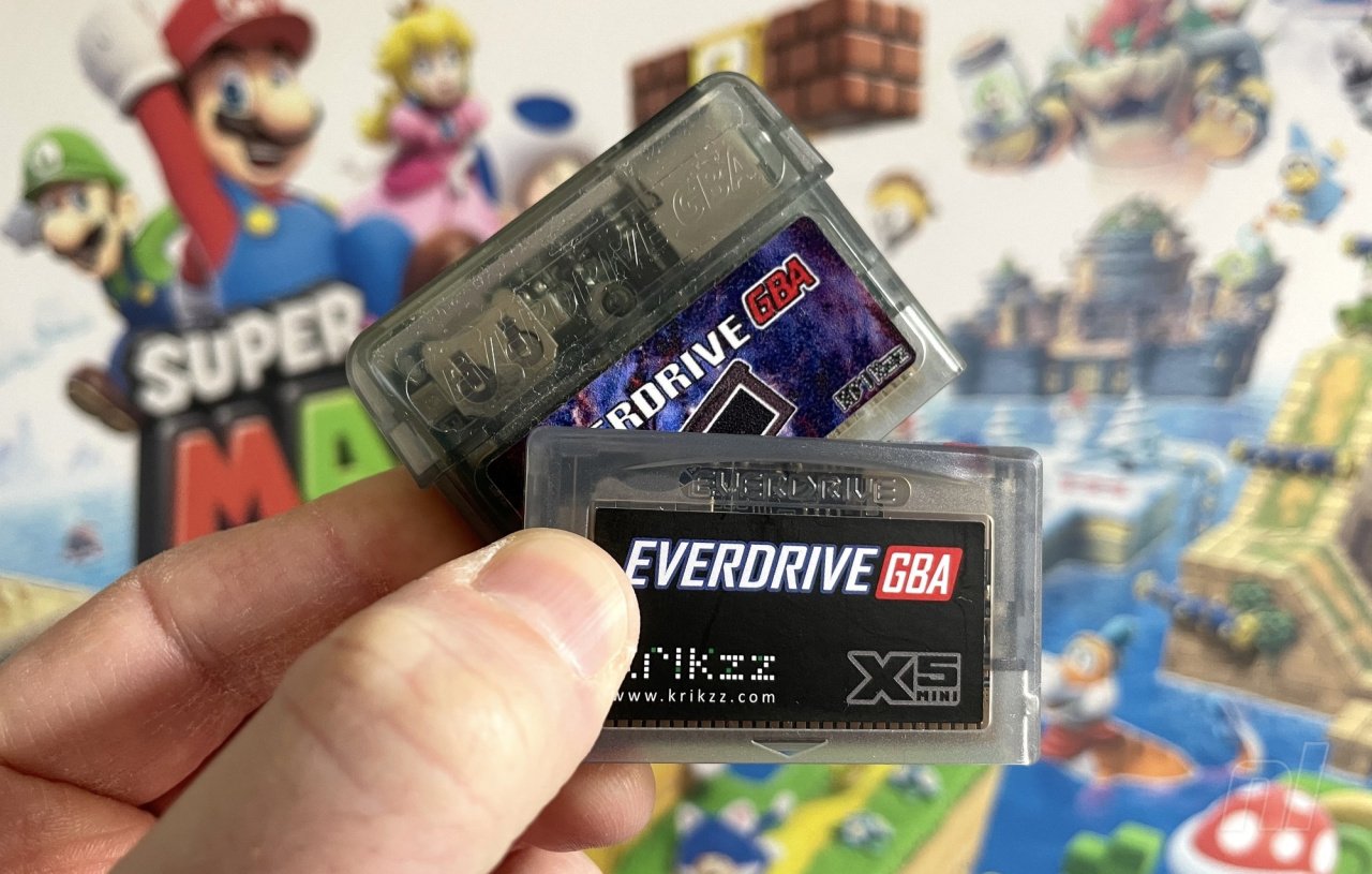 Hands On: The EverDrive GBA X5 Mini Solves The Only Real Issue We