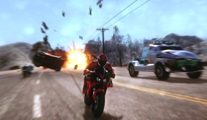 Two-Wheel Insanity Simulator Road Redemption Is Switch Bound