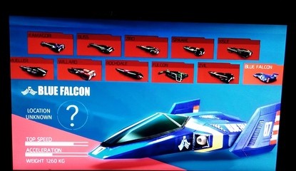 Some F-Zero Fans Won't Give Up on a FAST Racing NEO Crossover