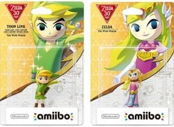 Pre-Orders for the New Legend of Zelda amiibo Now Also Available on the Official Nintendo UK Store
