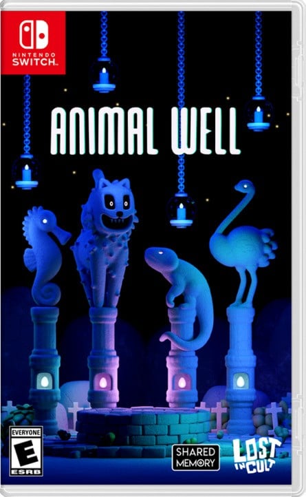 Lost in Cult Animal Well Standard Cover