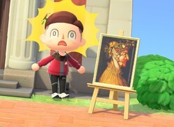 Animal Crossing: New Horizons: Art - How To Spot Redd's Fake Painting And Statues
