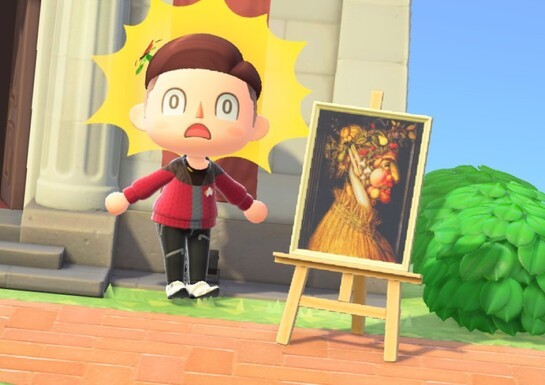 Animal Crossing: New Horizons: Art - How To Spot Redd's Fake Painting And Statues