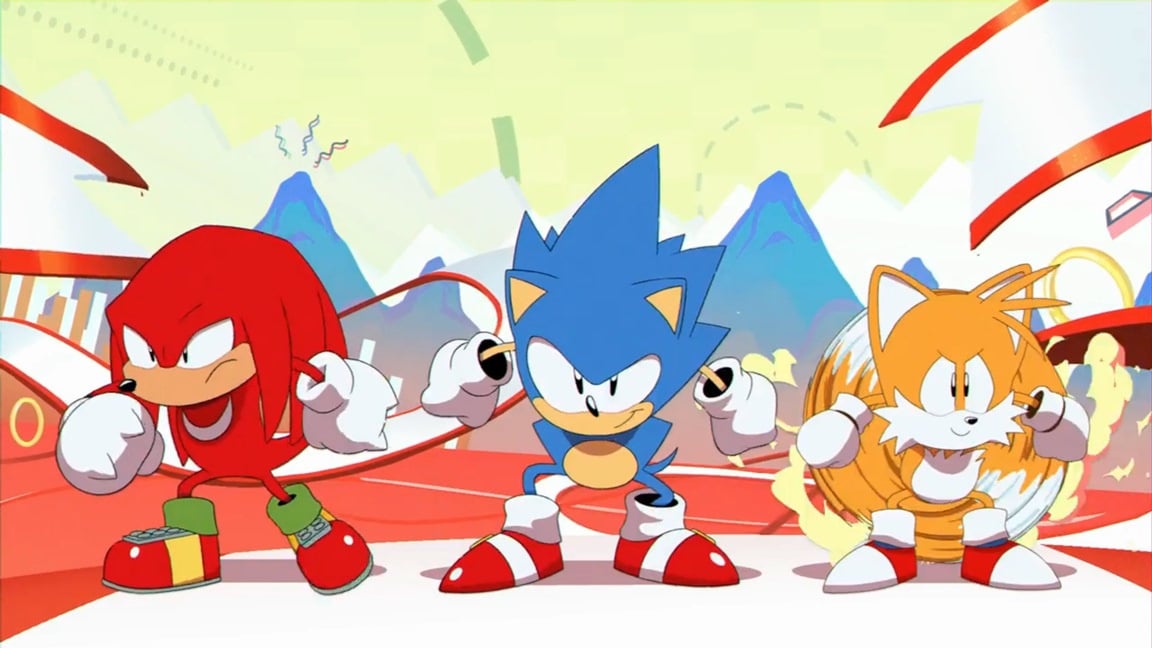 Forces Classic Sonic [Sonic Mania] [Requests]