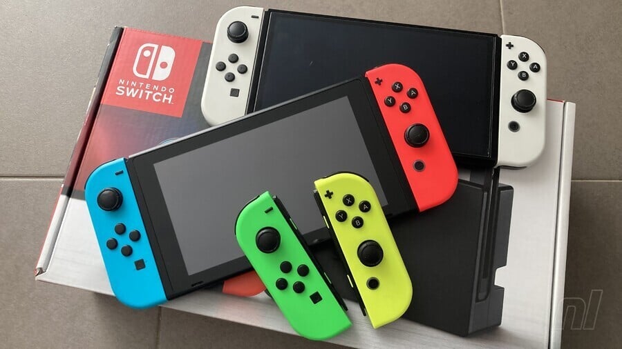 Nintendo Switch 1