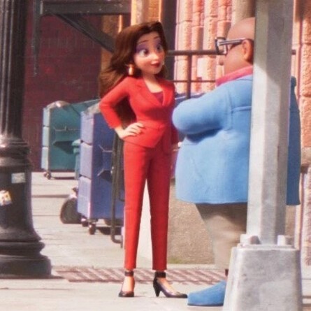 Mario Movie Pauline