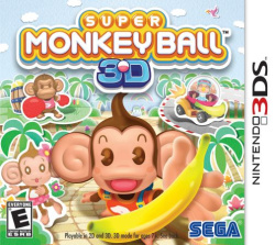Super Monkey Ball 3D Cover