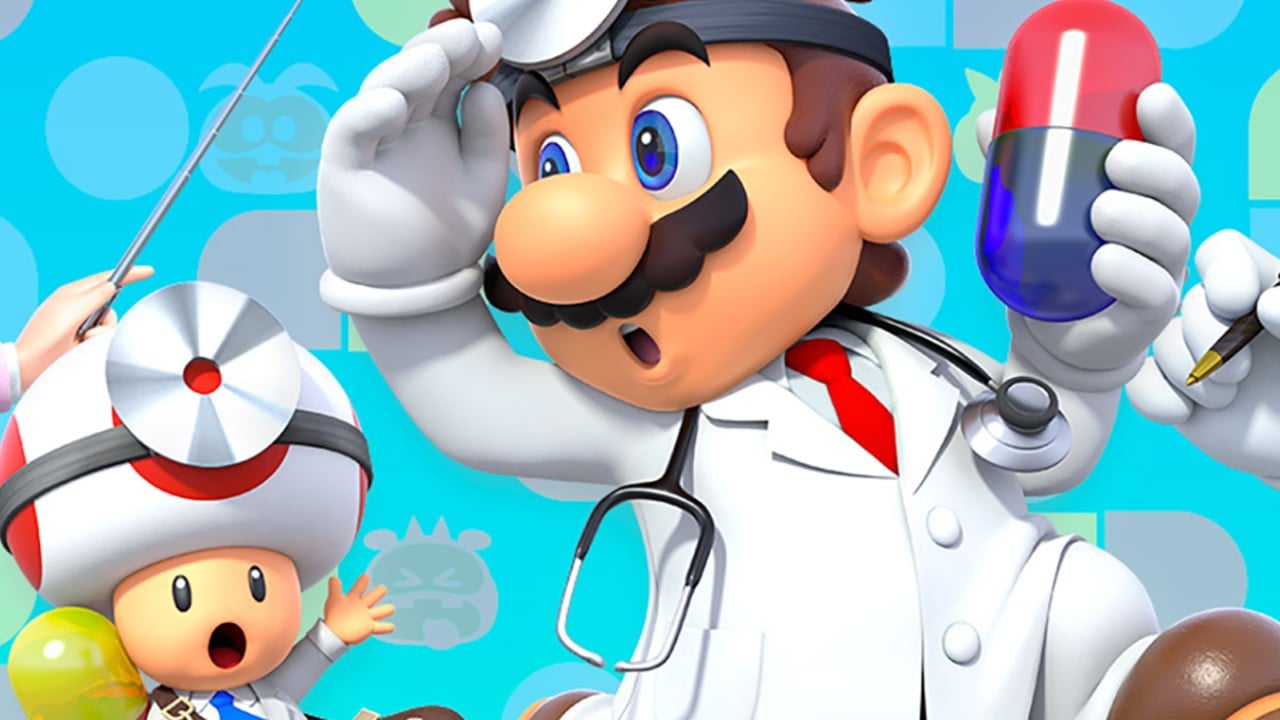 Dr. Mario World is getting online multiplayer