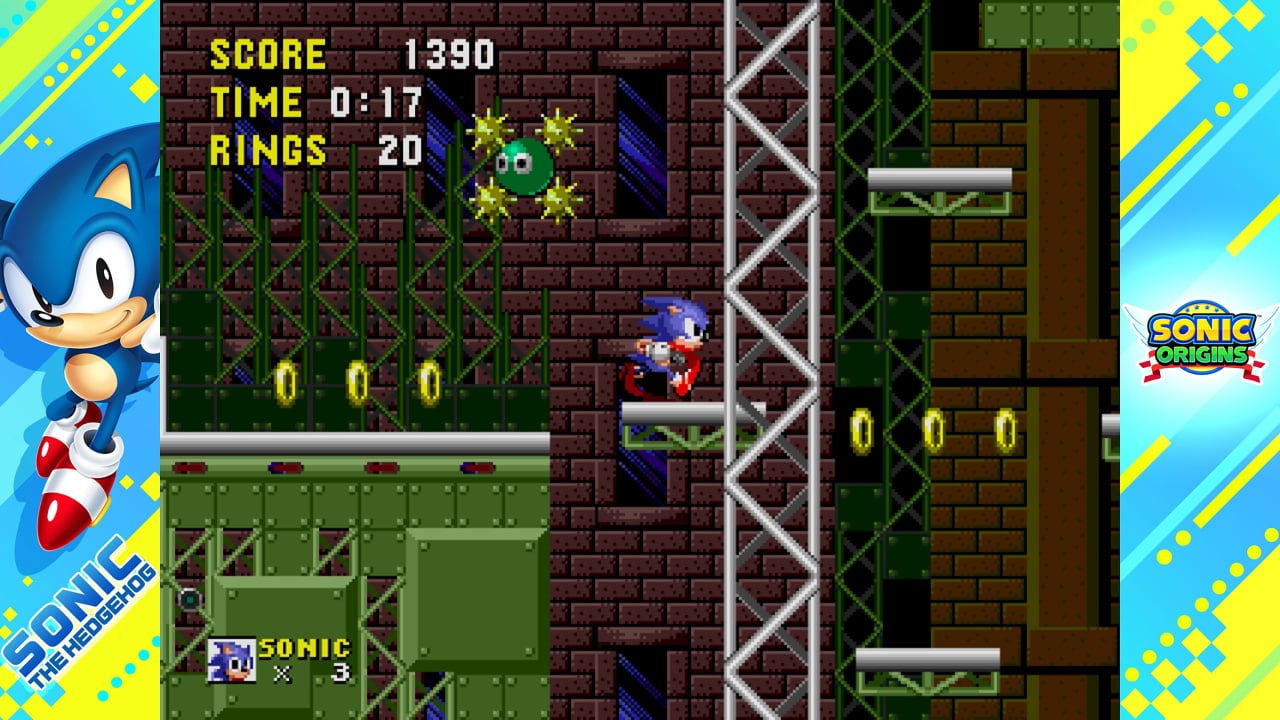 Sonic Classic Heroes - Rise of the Chaotix (Sega Genesis) Screenshots