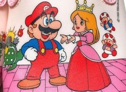 Princess Peach Could've Looked Very Different According To Early Merch