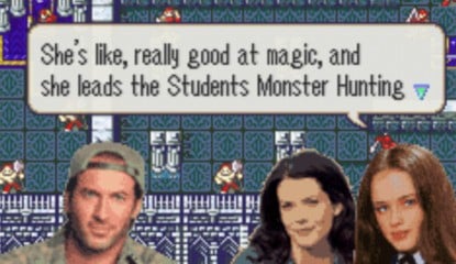 You Know What Would Make Fire Emblem Even Better? The Gilmore Girls