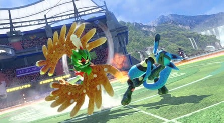 Pokken Tournament Dx