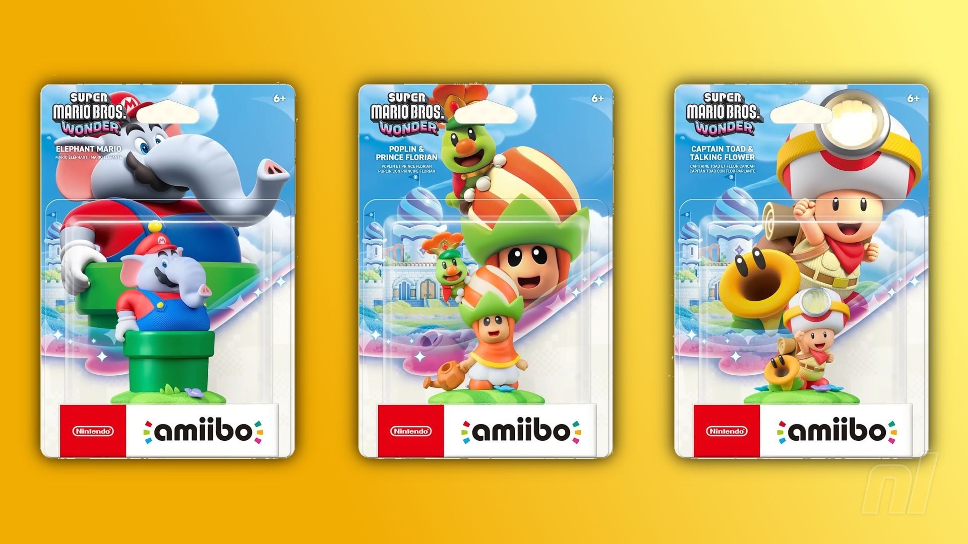 Super Mario Bros. Wonder – Nintendo Switch 2 Edition Launches With New Amiibo on March 26, 2026 - Nintendo News Article