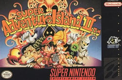 Super Adventure Island II Cover