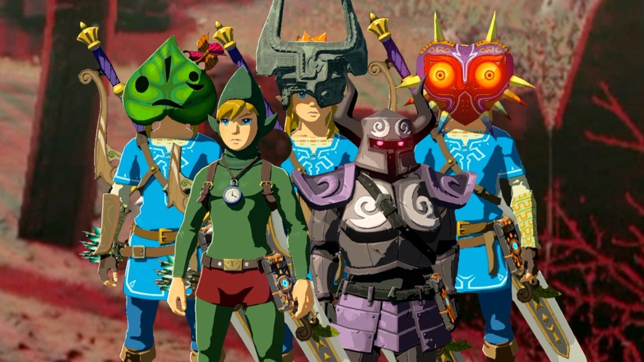 All The New Zelda Breath Of The Wild DLC Costumes (So Far) - GameSpot